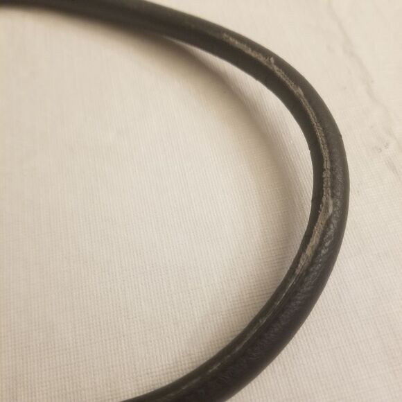 Liz Claiborne Black Faux Leather Satchel Double Handle Zippered Shoulder Bag - Picture 9 of 13